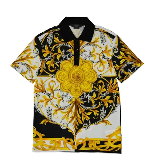 Tops > Polo Shirts - - Versace - Modalova