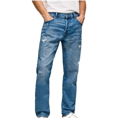 Jeans > Straight Jeans - - Pepe Jeans - Modalova