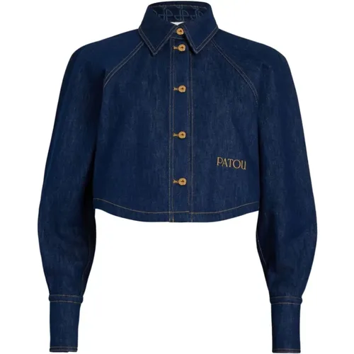 Jackets > Denim Jackets - - Patou - Modalova