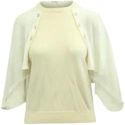 Pre-owned > Pre-owned Tops - - Chloé Pre-owned - Modalova