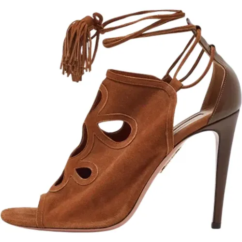 Pre-owned > Pre-owned Shoes > Pre-owned Sandals - - Aquazzura Pre-owned - Modalova