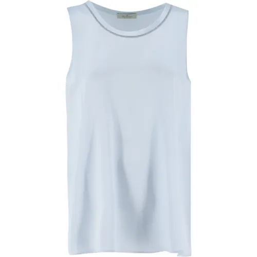 Tops > Sleeveless Tops - - Panicale - Modalova