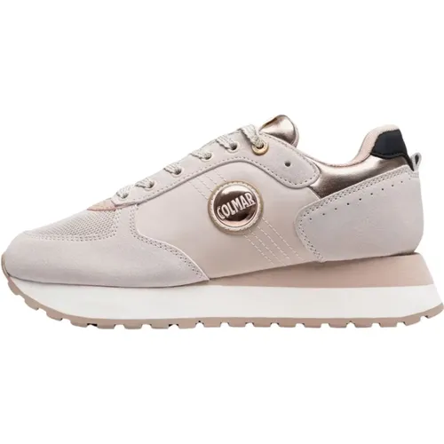 Colmar - Shoes > Sneakers - Beige - Colmar - Modalova