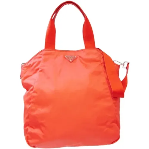 Pre-owned > Pre-owned Bags > Pre-owned Tote Bags - - Prada Vintage - Modalova