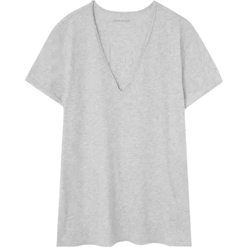 Tops > T-Shirts - - Zadig & Voltaire - Modalova