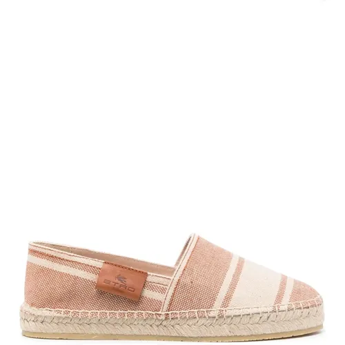 Shoes > Flats > Espadrilles - - ETRO - Modalova