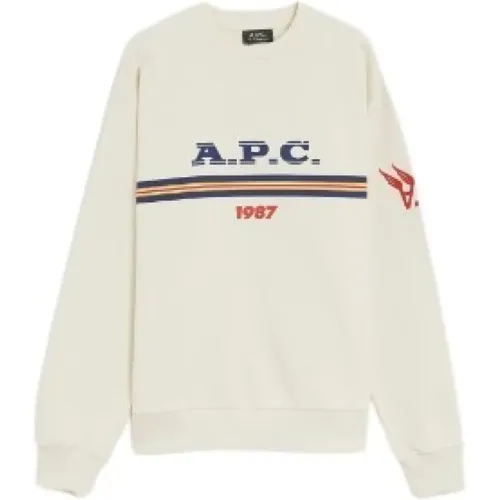 Sweatshirts & Hoodies > Sweatshirts - - A.p.c. - Modalova