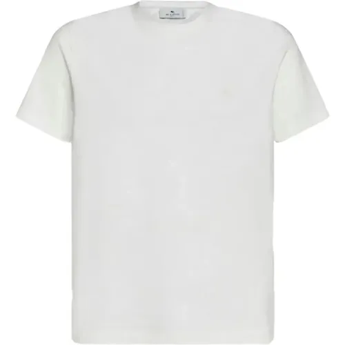 Etro - Tops > T-Shirts - White - ETRO - Modalova