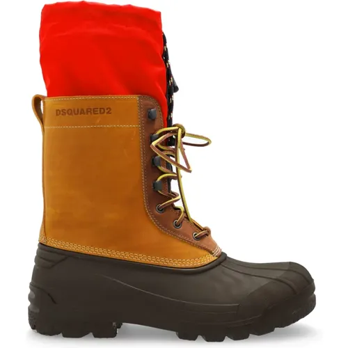 Shoes > Boots > Rain Boots - - Dsquared2 - Modalova