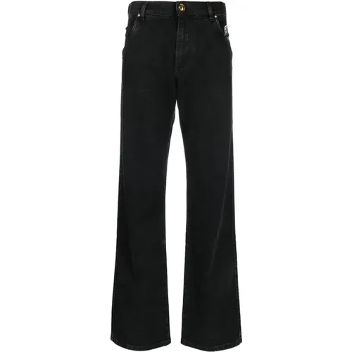 Jeans > Wide Jeans - - Balmain - Modalova