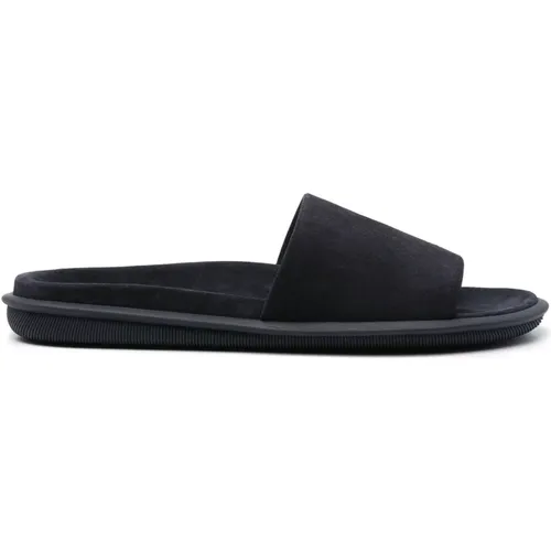 Shoes > Flip Flops & Sliders > Sliders - - Giorgio Armani - Modalova