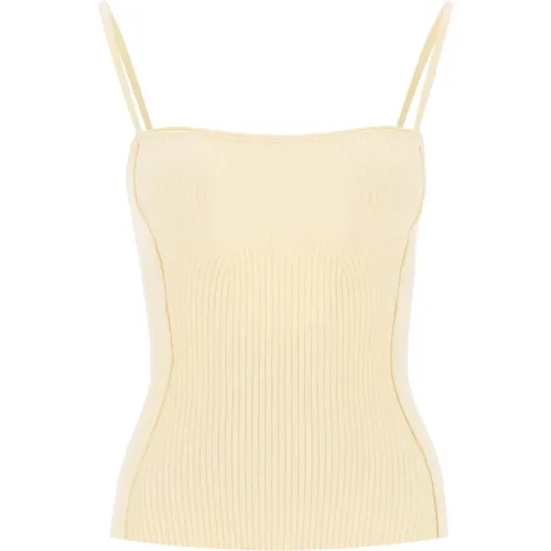 Tops > Sleeveless Tops - - Jacquemus - Modalova