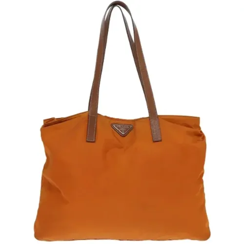 Pre-owned > Pre-owned Bags > Pre-owned Tote Bags - - Prada Vintage - Modalova