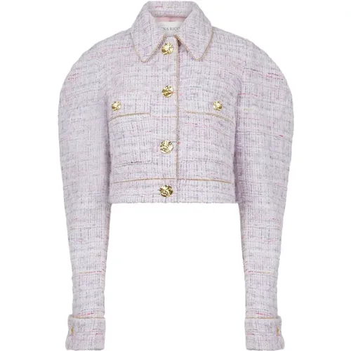 Jackets > Tweed Jackets - - Nina Ricci - Modalova