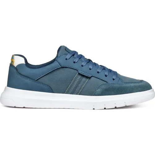 Geox - Shoes > Sneakers - Blue - Geox - Modalova