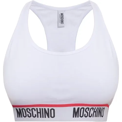 Tops > Sleeveless Tops - - Moschino - Modalova