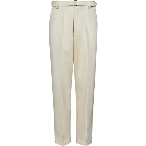 Trousers > Slim-fit Trousers - - Low Brand - Modalova