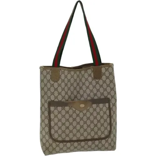 Pre-owned > Pre-owned Bags > Pre-owned Tote Bags - - Gucci Vintage - Modalova