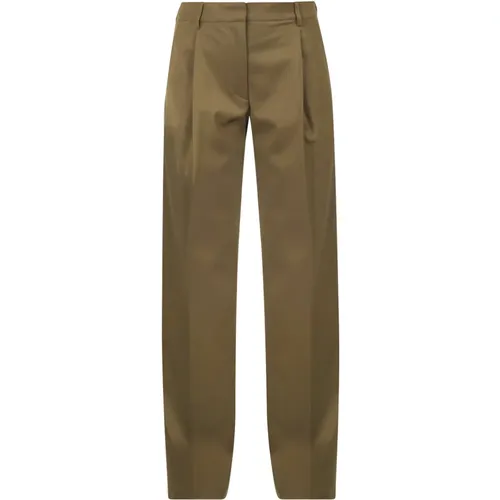 Trousers > Straight Trousers - - Mauro Grifoni - Modalova