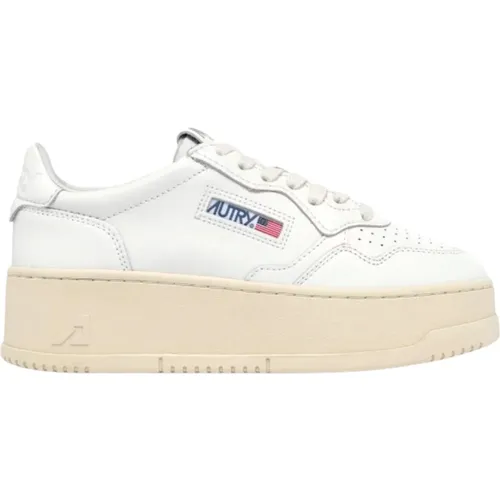 Autry - Shoes > Sneakers - White - Autry - Modalova