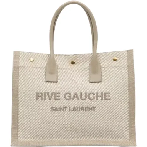 Pre-owned > Pre-owned Bags > Pre-owned Tote Bags - - Yves Saint Laurent Vintage - Modalova