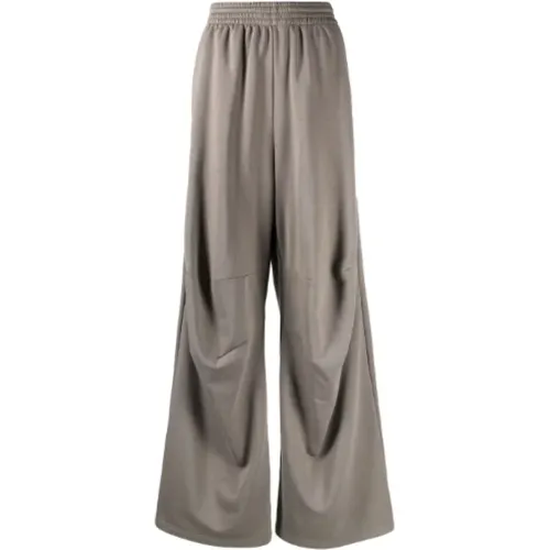 Trousers > Wide Trousers - - MM6 Maison Margiela - Modalova