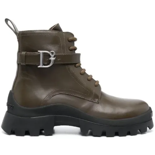 Shoes > Boots > Lace-up Boots - - Dsquared2 - Modalova