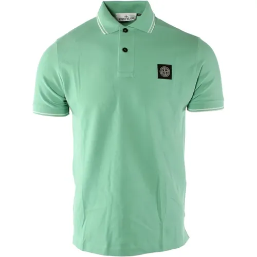 Tops > Polo Shirts - - Stone Island - Modalova