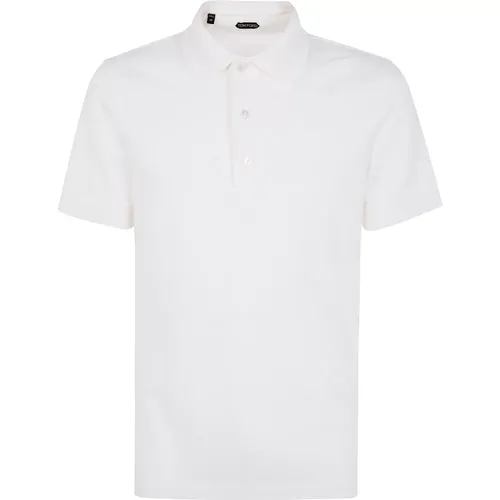 Tops > Polo Shirts - - Tom Ford - Modalova