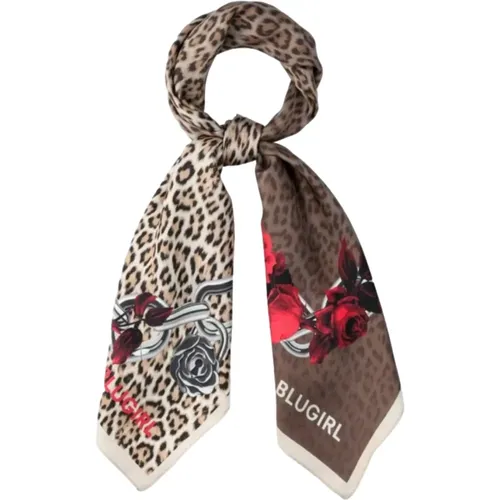 Accessories > Scarves > Silky Scarves - - Blugirl - Modalova