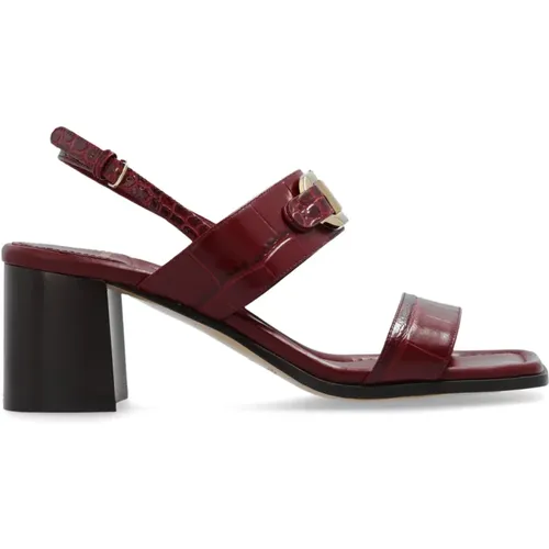 Shoes > Sandals > High Heel Sandals - - Salvatore Ferragamo - Modalova