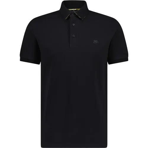 Etro - Tops > Polo Shirts - Black - ETRO - Modalova