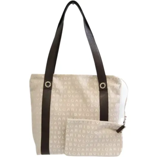 Pre-owned > Pre-owned Bags > Pre-owned Tote Bags - - Bvlgari Vintage - Modalova