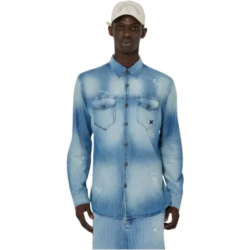 Shirts > Denim Shirts - - John Richmond - Modalova