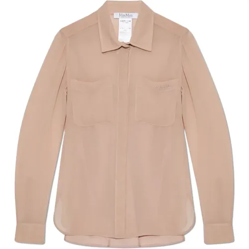 Blouses & Shirts > Shirts - - Max Mara - Modalova