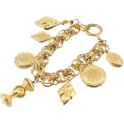 Pre-owned > Pre-owned Accessories > Pre-owned Jewellery - - Chanel Vintage - Modalova