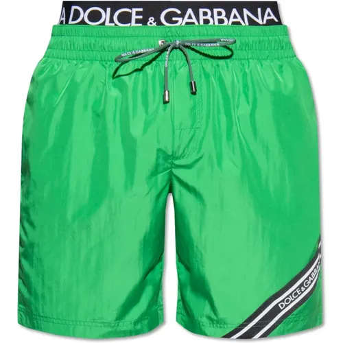 Swimwear > Beachwear - - Dolce & Gabbana - Modalova