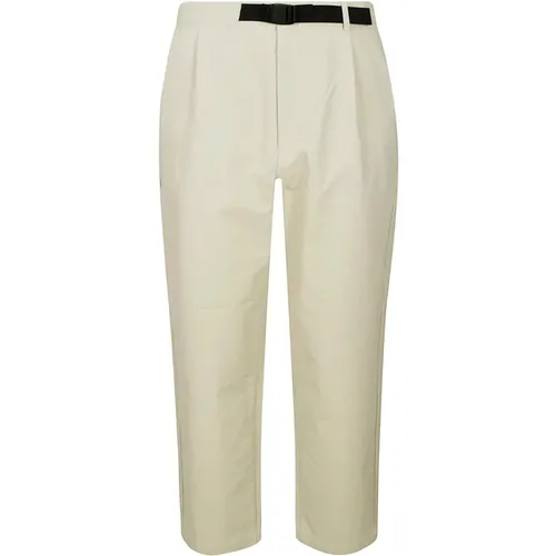 Trousers > Cropped Trousers - - Goldwin - Modalova