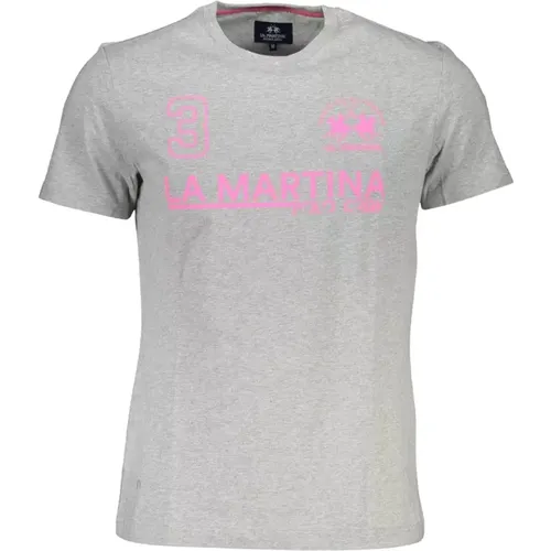 Tops > T-Shirts - - LA MARTINA - Modalova