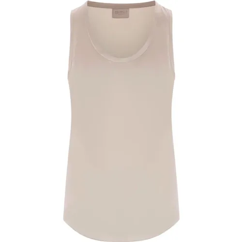 Tops > Sleeveless Tops - - BRUNELLO CUCINELLI - Modalova