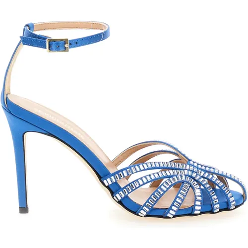 Shoes > Sandals > High Heel Sandals - - Semicouture - Modalova