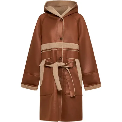 Coats > Belted Coats - - Urbancode - Modalova