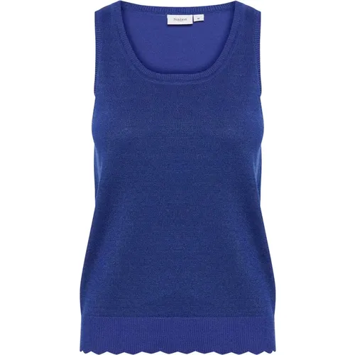 Tops > Sleeveless Tops - - Saint Tropez - Modalova