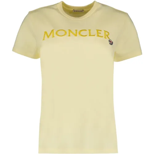 Tops > T-Shirts - - Moncler - Modalova