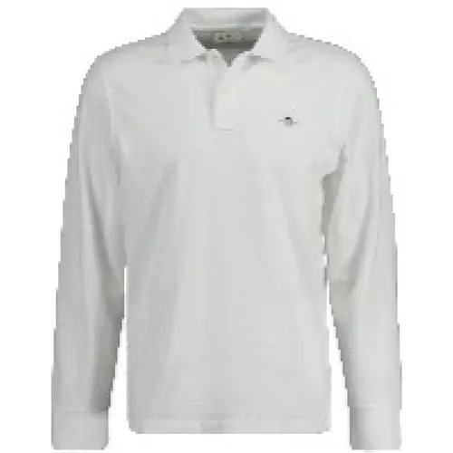 Gant - Tops > Polo Shirts - White - Gant - Modalova