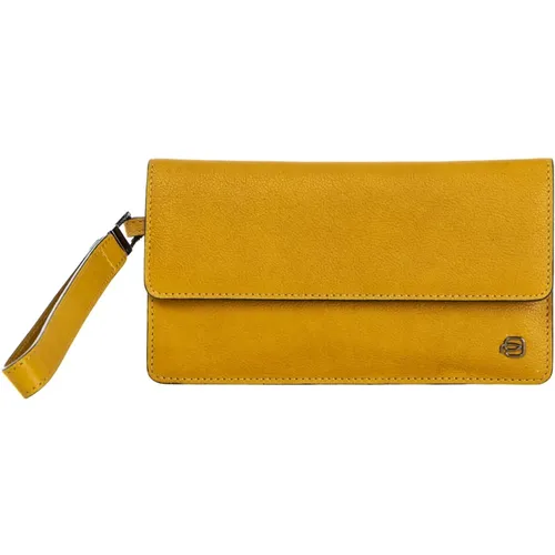 Accessories > Wallets & Cardholders - - Piquadro - Modalova