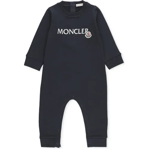 Moncler - Kids > Jumpsuits - Blue - Moncler - Modalova