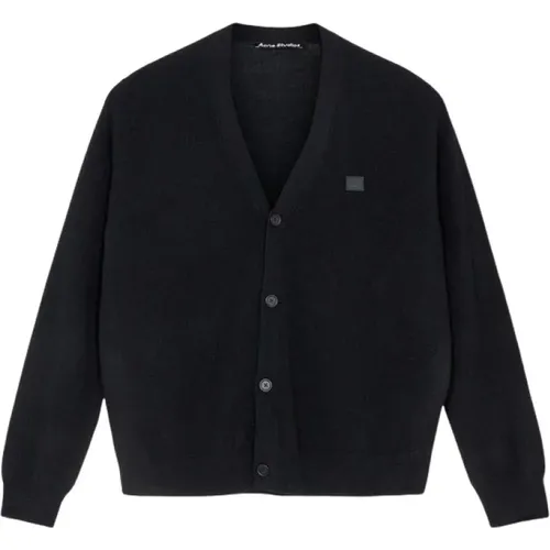 Knitwear > Cardigans - - Acne Studios - Modalova