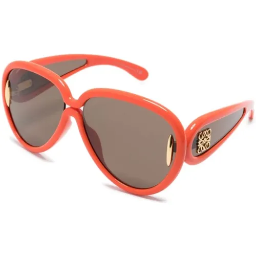 Accessories > Sunglasses - - Loewe - Modalova