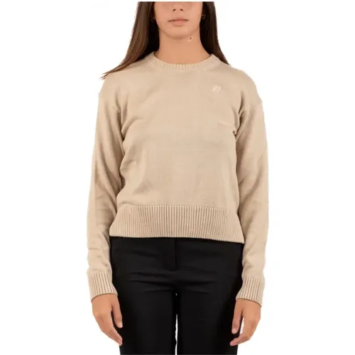 Knitwear > Round-neck Knitwear - - K-way - Modalova